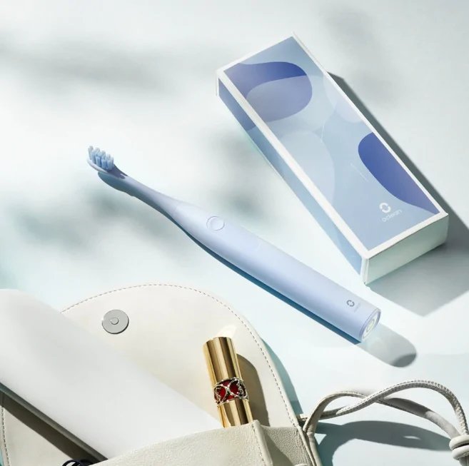 EAN 6970810551433 - Oclean F1 Adulto Cepillo dental sónico Azul imagen 3
