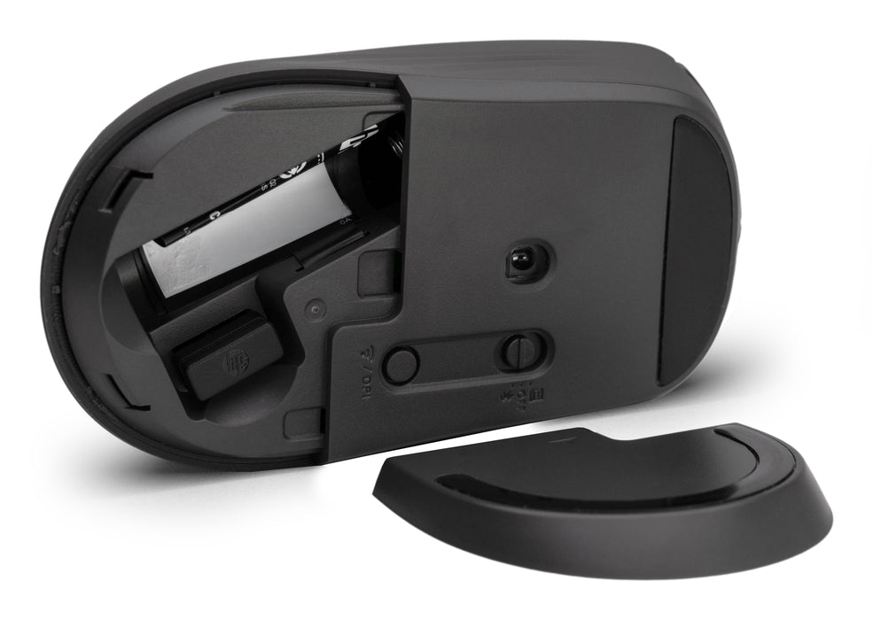 EAN 0198701895169 - HP 400 Quiet Black Wireless Mouse ratón Hogar Ambidextro RF Wireless + Bluetooth 6000 DPI imagen 4