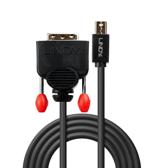 EAN 4002888419529 - Lindy 41952 adaptador de cable de vídeo 2 m Mini DisplayPort DVI-D Negro imagen 2