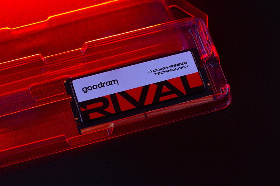 EAN 5908267913802 - Goodram SODIMM DDR5 2x32GB 5600MHz CL40 DR RIVAL módulo de memoria 64 GB 5600 MT/s 262-pin SO-DIMM imagen 16
