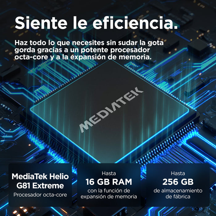EAN 840493602134 - Motorola moto g05 16,9 cm (6.67") SIM doble Android 15 4G USB Tipo C 4 GB 128 GB 5200 mAh Azul imagen 8
