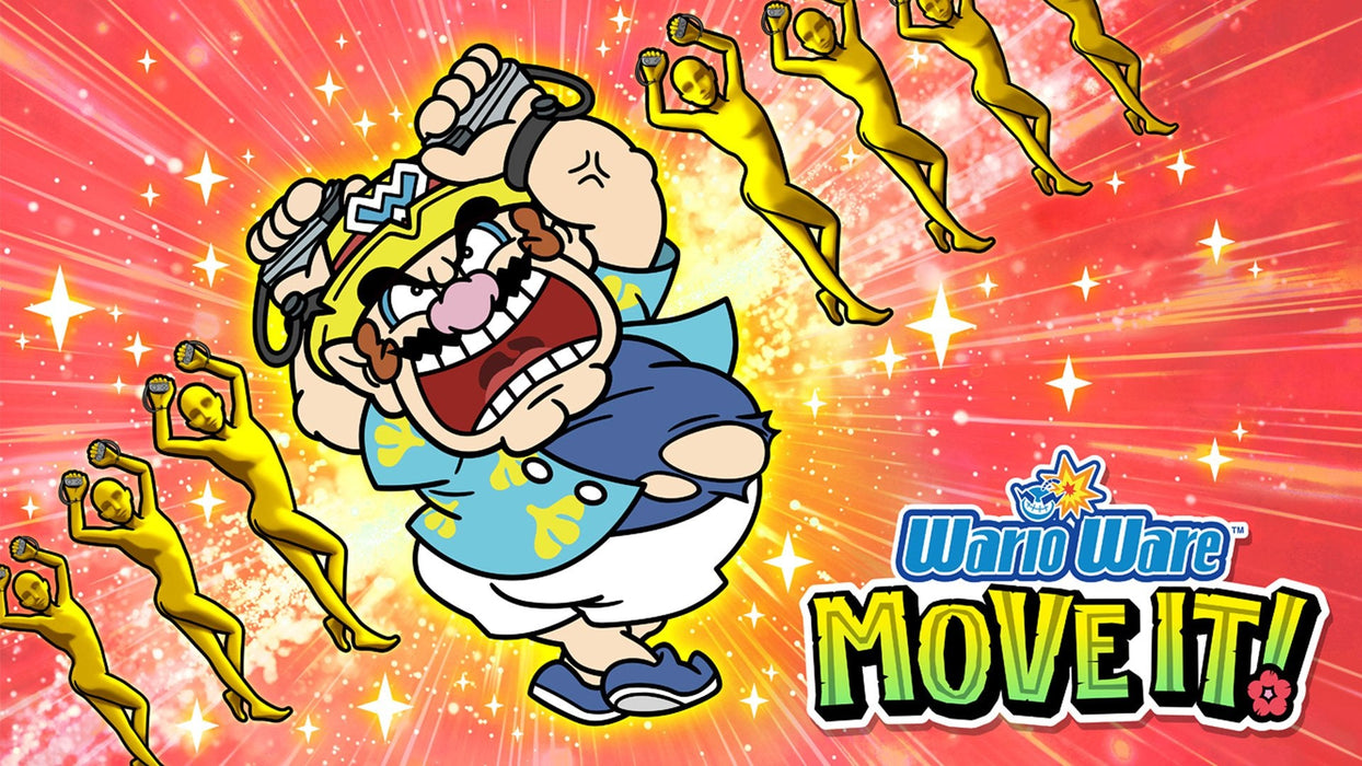 Switch Warioware: Move It