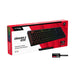 EAN 198828944788 - HyperX Origins 2 1800 teclado Juego USB Negro imagen 11