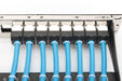 EAN 4016032441885 - Digitus DK-1614-A-VH-5 cable de red Azul Cat6a U/UTP (UTP) Alrededor imagen 3