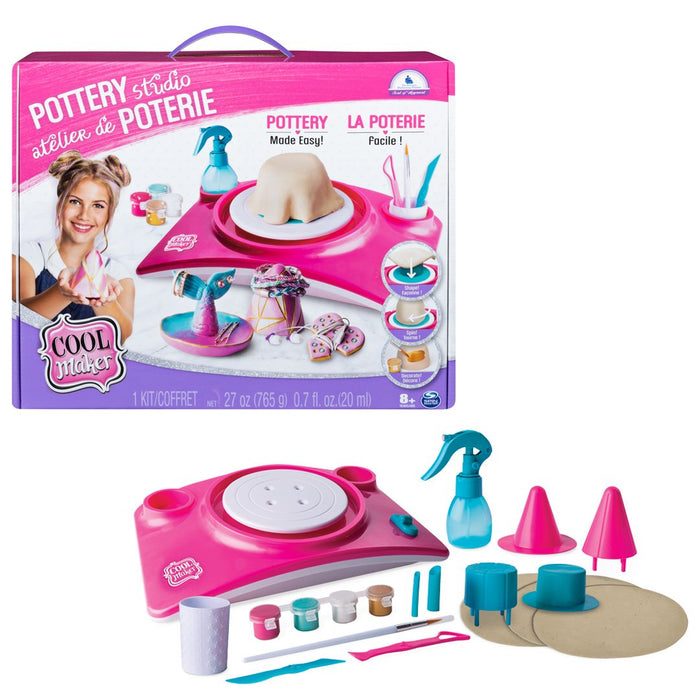 EAN 0778988225813 - Cool Maker PCL ACK Pottery Cool Studio EML imagen 1
