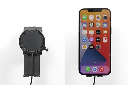 EAN 7320282163266 - Brodit 216326 soporte Soporte activo para teléfono móvil Teléfono móvil/smartphone Negro imagen 8