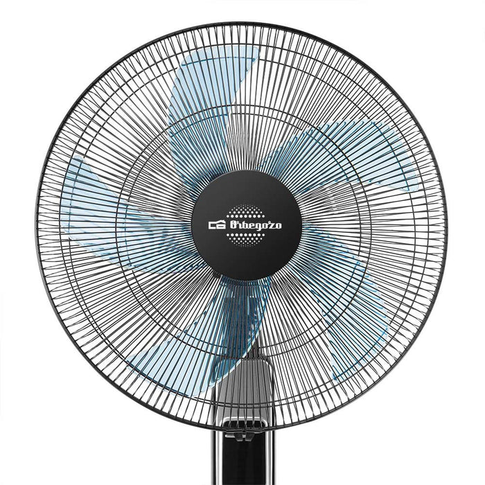 EAN 8435568404663 - Orbegozo SF 0346 ventilador Negro, Plata imagen 5