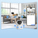 EAN 6941545642147 - EZVIZ H6c G1 3K Esférico Cámara de seguridad IP Interior 2880 x 1620 Pixeles Techo/Pared/Escritorio imagen 57
