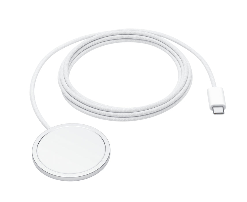 EAN 0195950637076 - Apple MGDM4ZM/A cargador de dispositivo móvil Auriculares, Smartphone Blanco USB Cargador inalámbrico Car imagen 3