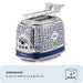 EAN 8003705122901 - Ariete 0155/0C 6 2 rebanada(s) 810 W Blanco, Azul claro imagen 4