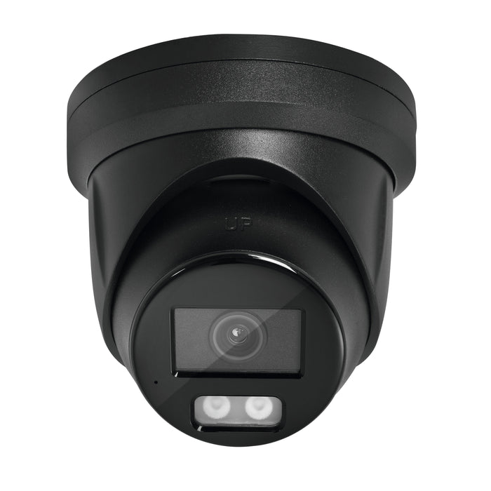 Cámara  Abus 4 Mp Ip-Kugeldome  2,8 Mm Negro Ir/Wl
