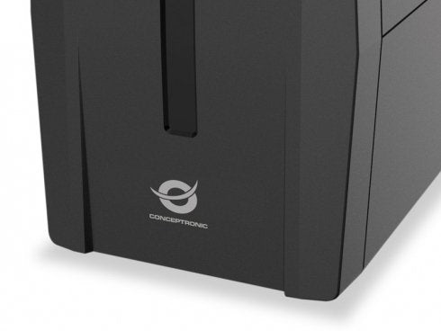 EAN 4015867204016 - Conceptronic ZEUS02E sistema de alimentación ininterrumpida (UPS) Línea interactiva 0,85 kVA 480 W 4 sali imagen 6