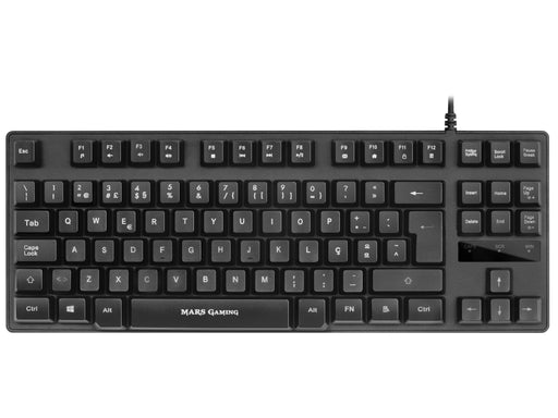 EAN 4718009158511 - Mars Gaming MKTKLPT teclado Juego USB QWERTY Negro imagen 2