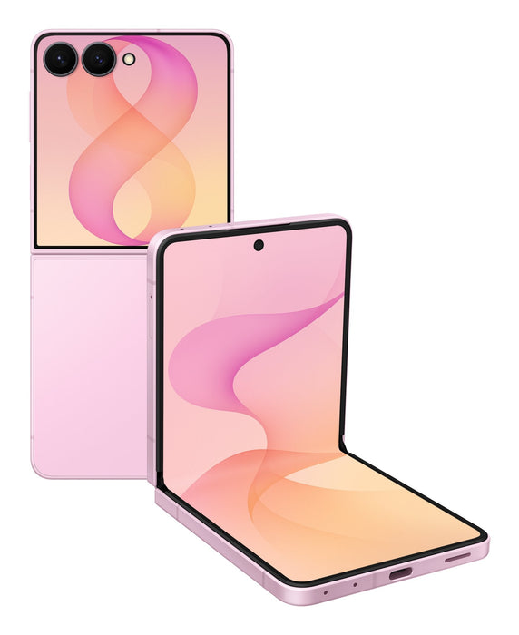 Smartphone Samsung Galaxy Z Flip8 F776b 5g Dual Sim 12gb Ram 256gb - Pink