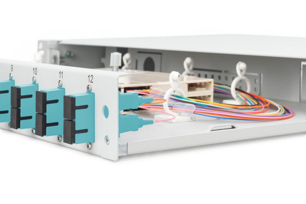 EAN 4016032278351 - Digitus DN-96321/3 adaptador de fibra óptica 1 pieza(s) Gris imagen 4
