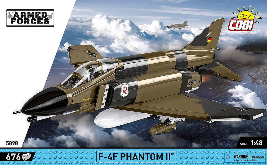 EAN 5902251058982 - COBI F-4F Phantom II imagen 4