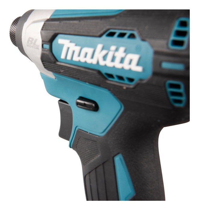 EAN 0088381738576 - Makita DTD157Z atornilladora de impacto con batería 1/4" 3000 RPM 140 Nm Negro, Verde 18 V imagen 14