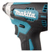 EAN 0088381738576 - Makita DTD157Z atornilladora de impacto con batería 1/4" 3000 RPM 140 Nm Negro, Verde 18 V imagen 14