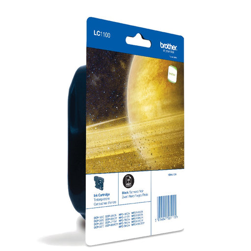 EAN 5014047561115 - Brother LC1100BKBP cartucho de tinta 1 pieza(s) Original Negro imagen 1
