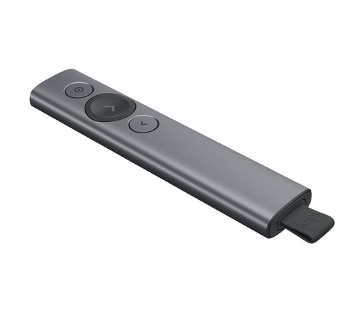 EAN 5099206072138 - Logitech 910-005166 apuntador inalámbricos Bluetooth/RF Gris imagen 1