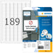 EAN 4008705100014 - HERMA 10001 etiqueta de impresora Blanco Etiqueta para impresora autoadhesiva imagen 1
