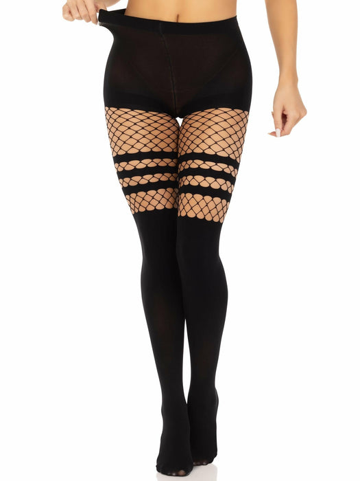 EAN 714718515793 - Leg Avenue 9999_00122 pantis y media Negro imagen 6