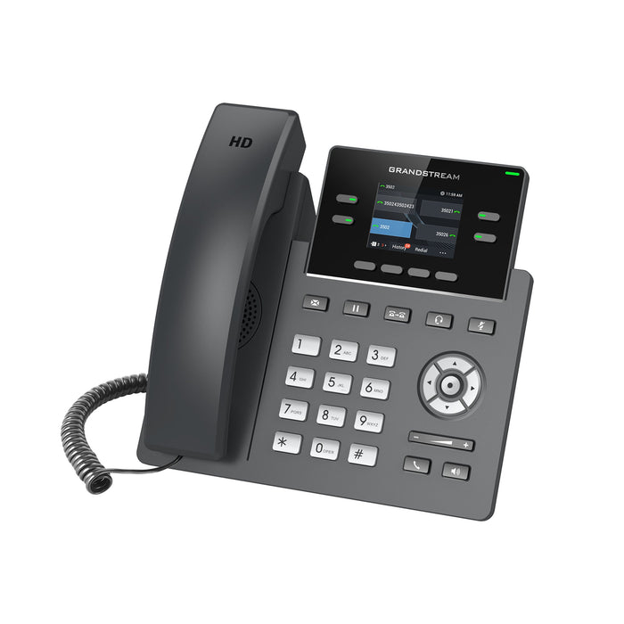 EAN 6947273702818 - Grandstream Networks GRP2612P teléfono IP Negro 2 líneas TFT imagen 2