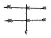 EAN 4015867236024 - Equip 650160 soporte para monitor 81,3 cm (32") Escritorio Negro imagen 1