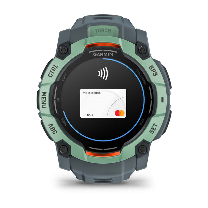EAN 0753759341657 - Garmin Instinct 3 AMOLED 3,3 cm (1.3") 50 mm Digital 416 x 416 Pixeles Pantalla táctil Verde GPS (satélit imagen 10