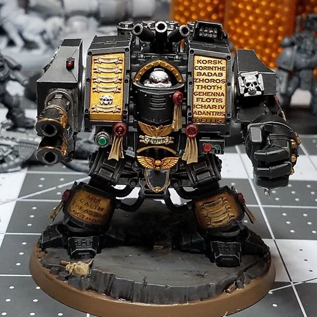 40k - Space Marine Dreadnought Venerable