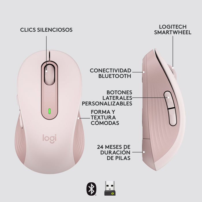 EAN 5099206097230 - Logitech 910-006254 ratón Oficina mano derecha Bluetooth Óptico 4000 DPI imagen 12