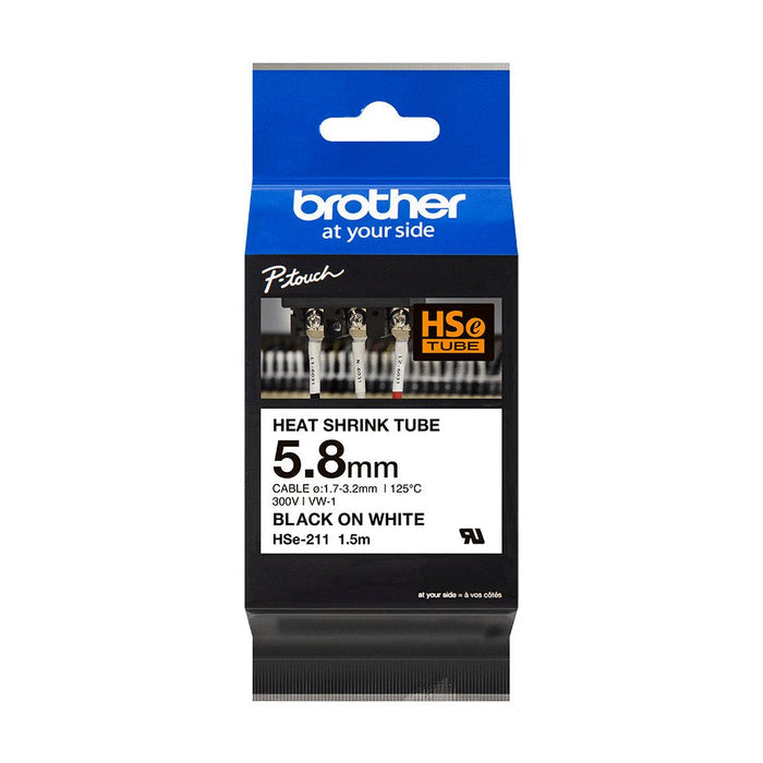 Brother Hse211e Cinta Para Impresora Negro