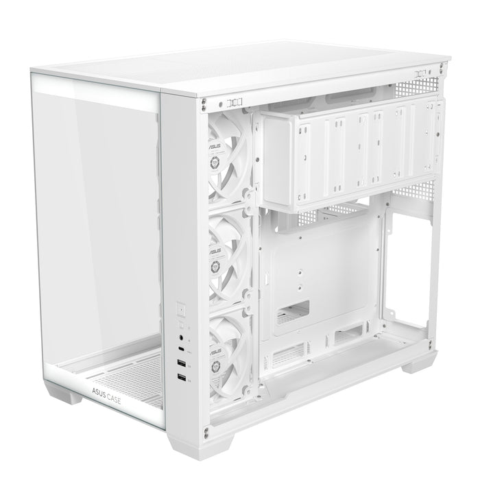 EAN 4711387849859 - ASUS A32 Plus TG ARGB White Midi Tower Blanco imagen 10