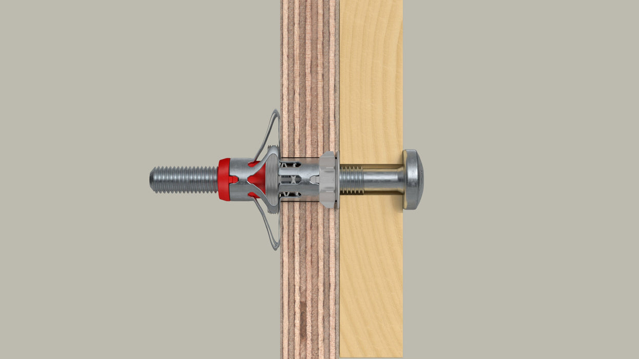 EAN 4048962524017 - Fischer DuoHM 4 x 55 S PH TX Enchufe de pared 55 mm imagen 4