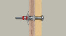 EAN 4048962524017 - Fischer DuoHM 4 x 55 S PH TX Enchufe de pared 55 mm imagen 4