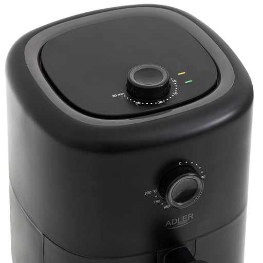 EAN 5903887803250 - Adler AD 6310 freidora Sencillo 3 L 2200 W Freidora de aire caliente Negro imagen 2