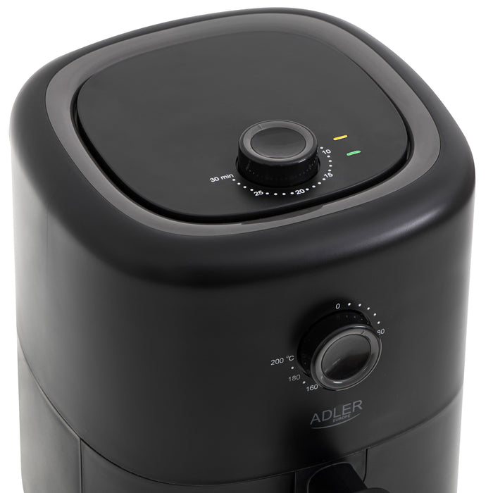 EAN 5903887803250 - Adler AD 6310 freidora Sencillo 3 L 2200 W Freidora de aire caliente Negro imagen 2