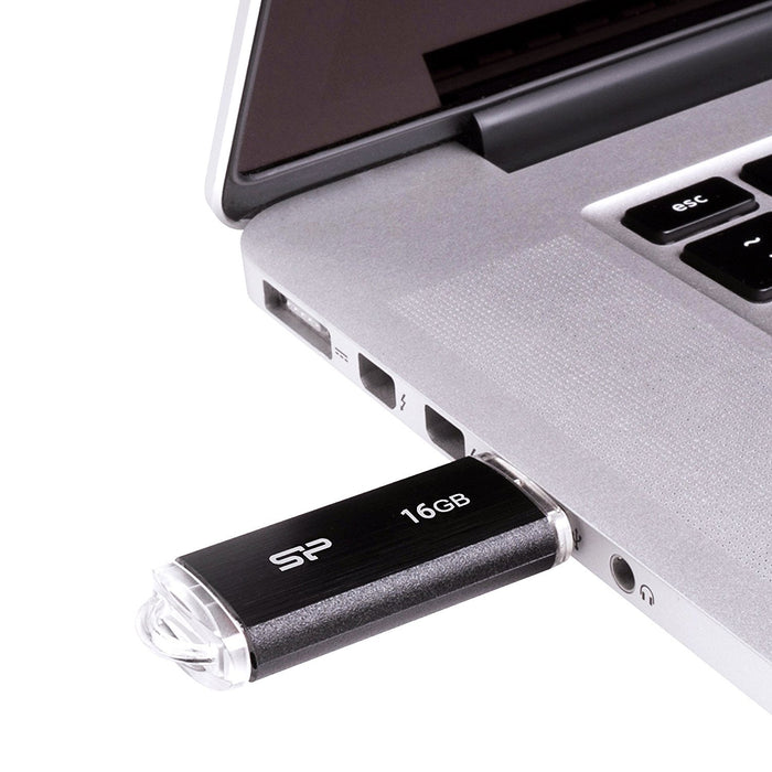 EAN 4712702646412 - Silicon Power Ultima U02 unidad flash USB 16 GB USB tipo A 2.0 Negro imagen 7