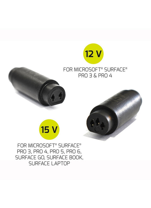 EAN 3567049001025 - Port Designs 900102-EU adaptador e inversor de corriente Interior 60 W Negro imagen 3
