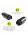 EAN 3567049001025 - Port Designs 900102-EU adaptador e inversor de corriente Interior 60 W Negro imagen 3