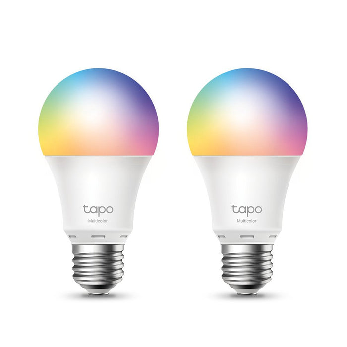 Tp-Link Tapo L530e(2-Pck) Bombilla Wifi Multicolor