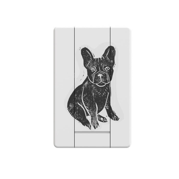 Speck Grabtab Animal Kingdom Collection Soporte Pasivo Teléfono Móvil/Smartphone Negro, Blanco