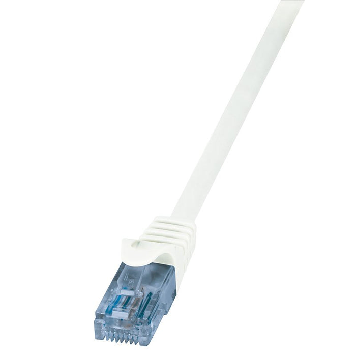 EAN 4052792044683 - LogiLink CP3091U cable de red Blanco 10 m Cat6a U/UTP (UTP) imagen 1