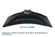 EAN 8806094192711 - Samsung G65B pantalla para PC 81,3 cm (32") 2560 x 1440 Pixeles Quad HD LED Negro imagen 23