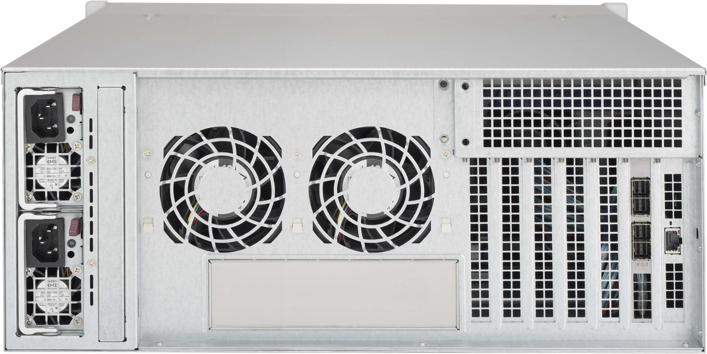EAN 0672042441020 - Supermicro CSE-846BE1C-R609JBOD unidad de disco multiple Bastidor (4U) Negro imagen 2