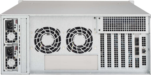 EAN 0672042441020 - Supermicro CSE-846BE1C-R609JBOD unidad de disco multiple Bastidor (4U) Negro imagen 2