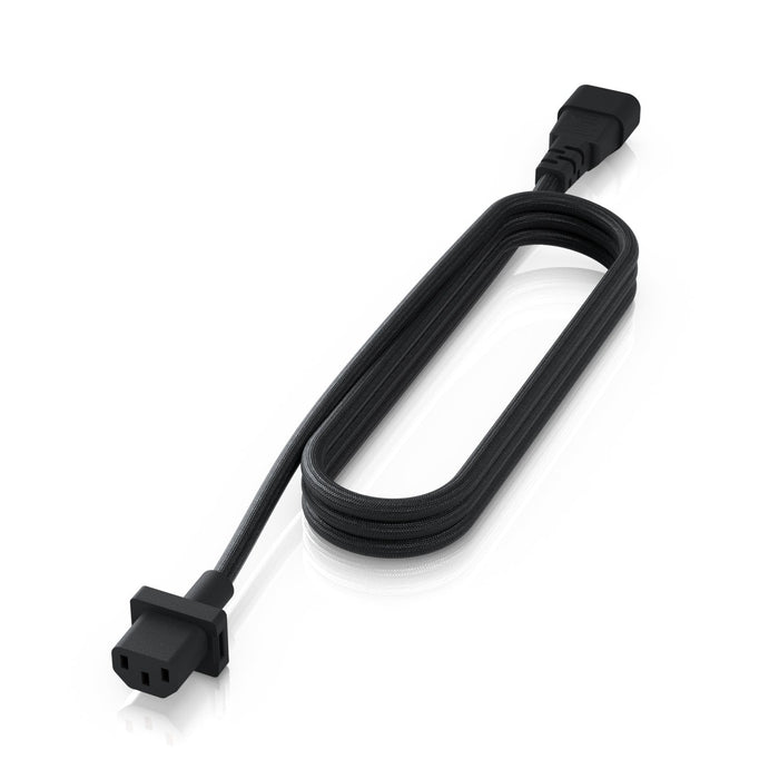 Ubiquiti Cable De Alimentación Trenzado C13 A C14 1.8m 10a/250v