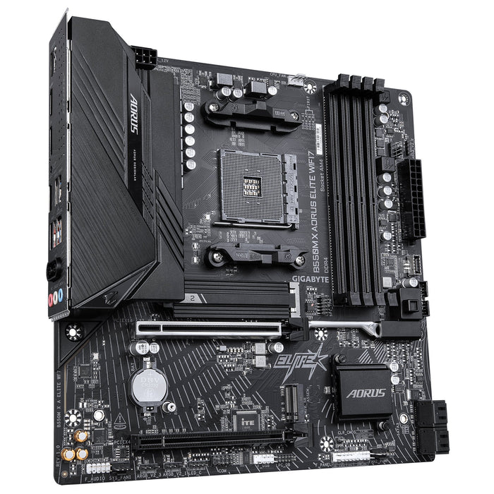 Pb Gbt Amd Am4 B550m X Aorus Elite Wifi7