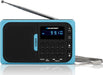 EAN 5901750501050 - Blaupunkt PR5BL radio Analógica Negro, Azul imagen 2