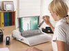 EAN 0043859651245 - Fellowes Pulsar+ 300 300 hojas Gris, Blanco imagen 3